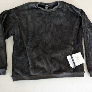 Girls Athleta Sweatshirt, Size L/12, Black, New With Tags